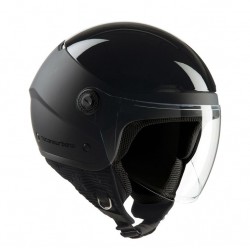 Tucano Urbano Κράνος El' Pop μαύρο/ανθρακί matt Jet / Open